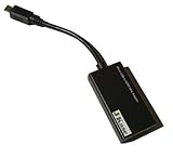 MHL Adapter Micro USB to HDMI TV-Out HDTV for Samsung Infuse 4G, Samsung Galaxy S2 I9100 (Non-Retail Packaging)