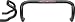 2008 Salsa Poco 38cm x 26.0 Black Road Handlebars HB0312