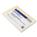 Esselte EN325 A-Z Top Tab Recycled File Guides, 18 pt. Manila, 1/5 Tab, Legal Size, 25 Per Set