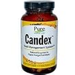 Pure Essence Candex 120 Vegetarian Capsules