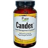 Pure Essence Candex 120 Vegetarian Capsules