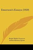 Emersons Essays (1920)