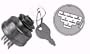 Lawn Tractor Ignition Switch; Craftsman, Sears, Wizard, Husqvarna, Poulan 140301; MTD 725-1717; Murray 92556