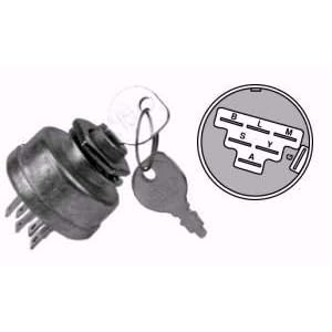 Lawn Tractor Ignition Switch; Craftsman, Sears, Wizard, Husqvarna, Poulan 140301; MTD... by Rotary