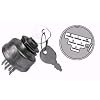 Lawn Tractor Ignition Switch; Craftsman, Sears, Wizard, Husqvarna, Poulan 140301; MTD 725-1717; Murray 92556