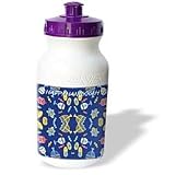Florene Jewish Theme - Hanukkah Sings - Water Bottles