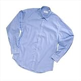 YSL Plain LS Shirt Sky Large