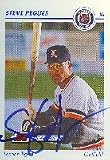 Steven Pegues, London Tigers - Tigers Affiliate, 1991 Line Drive Pre Rookie Autographed Card
