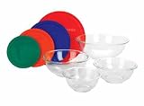 Pyrex Smart Essentials 8-Piece Mixing Bowl Set