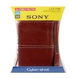 Sony LCSTHK/R Soft Carrying Case for the DSC-T70 and DSC-T200 (Red)