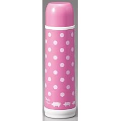 石黒彩のこぶたキッチン ステンレスボトル480ml(ピンク) AY-025