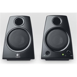 Logitech Speaker 980-000417 Z130 3.5mm Audio Retail Power Supply User Documentation 5 Watts Rms New Logitech Speaker 980-000417 Z130 3.5mm Audio Retail Power Supply User Documentation 5 Watts Rms New