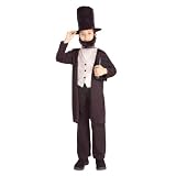 Kids Abraham Lincoln Costume - Child Large