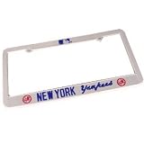 New York Yankees Plastic License Frame