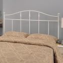 Full/Queen Cottage White Metal Headboard - Coaster 300183QF