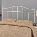Full/Queen Cottage White Metal Headboard - Coaster 300183QF 