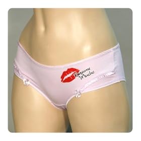 Mamia Sexy Stretch Lowrise Cotton and Spandex Bikini Boyshort Panty