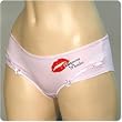 Mamia Sexy Stretch Lowrise Cotton and Spandex Bikini Boyshort Panty