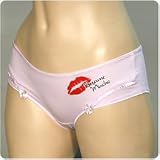 Mamia Sexy Stretch Lowrise Cotton and Spandex Bikini Boyshort Panty