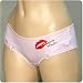 Mamia Sexy Stretch Lowrise Cotton and Spandex Bikini Boyshort Panty