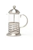 LaCafetiere Wave 3 Cup Coffee Press, Chrome