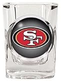 San Francisco 49ers Square Shot Glass
