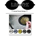 Audi A3 (09- ) Fog Light Vinyl Film Covers by LAMIN-X Clear by Lamin-x