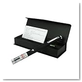 Green 30mw Laser Pointer Pen Style Star Holographic Projector and Laser Point..