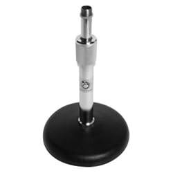 Atlas Desk Stand - Ebony, 8-13 inches