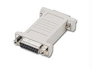 Cables To Go 02750 DB15 Female/Female Gender Changer (Beige)
