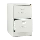 510 Series Two-Drawer, Full-Suspension File, Legal, 29h x25d, Light Gray