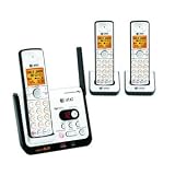 Buy AT&T DECT 6.0 Black Silver Digital 3-Handset Answering System (CL82309) by AT&T
