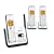 AT&T DECT 6.0 Black/Silver Digital 3-Handset Answering System (CL82309)