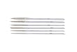 DIAMOND FILE-ESCAPEMENT-SET OF 6 126 GRIT