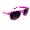 Dark Lenses Purple w/ Dots