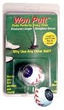 Won Putt Golf Ball Putts Perfectly Every Time NEW