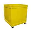 Prairie Leisure Design 92-006 Storage Cube with Casters - Buttercup Yellow