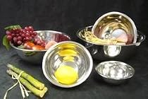 Prime Pacific Trading Stainless Mixing Bowl, Set of 5