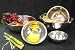 Prime Pacific Trading Stainless Mixing Bowl, Set of 5