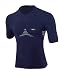 Support Shorts - X-Bionic Men's Energizer Short Sleeve T-Shirt, Marine/Skyblue, Large/X-Large