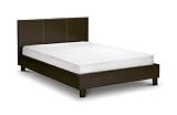 3ft Cosmo Faux leather bedframe + 3ft tanya mattress