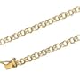 14K White Gold Charm Bracelet - 7 inches