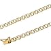 Jewelry : 14K White Gold Charm Bracelet - 7 inches