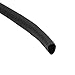 Uxcell a15102900ux0057 Polyolefin Heat Shrinkable Shrink Tube, 5 mm Diameter, 5 m, 16.4', Black