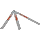 SK11(エスケー11) スイスジクソーブレード T型 軟鋼板・アルミ・FRP/直線切用 FT-127D 3枚組