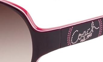 Click here to buy COACH S2030 Sunglasses (609) Burgundy [Eyewear] by Coach.