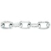 Campbell 0140823 System 3 Grade 30 Low Carbon Steel Proof Coil Chain in Round Pail, Zinc Plated, 1/2" Trade, 0.48" Diameter, 40' Length, 4500 lbs Load Capacity