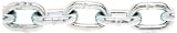 Campbell 0140823 System 3 Grade 30 Low Carbon Steel Proof Coil Chain in Round Pail, Zinc Plated, 1/2