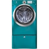 Electrolux EWFLW65HTS Front Load Washer with Wave-Touch Controls Turquoise Sky