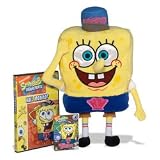 SpongeBob SquarePants Plush with DVD - OfficerBob Patrol Pants